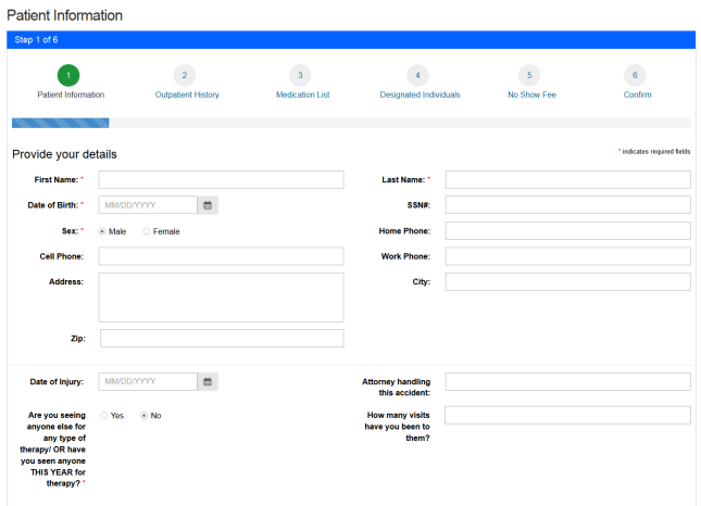 Effective Patient Registration