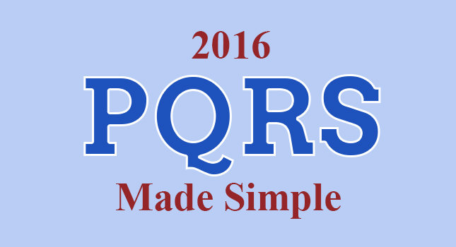 PQRS made simple
