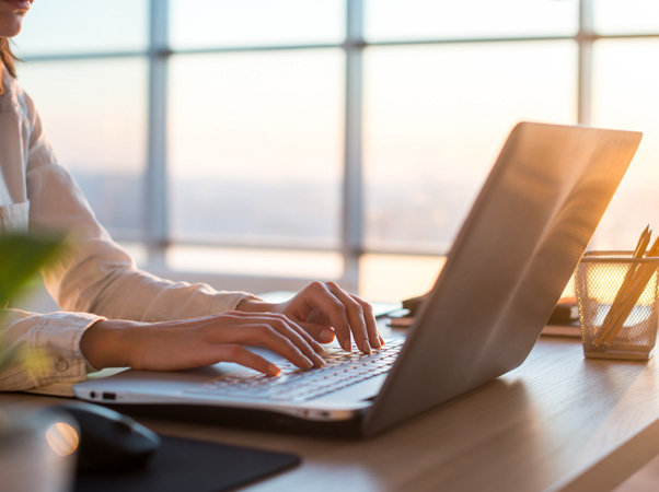 Clinic's computer security