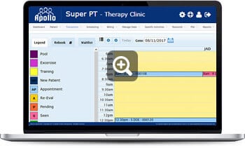 Physical Therapy Scheduling