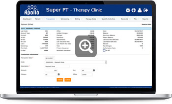 Physical Therapy Billing Software