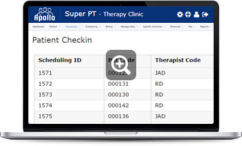 Physical therapy scheduling software Physical therapy scheduling software