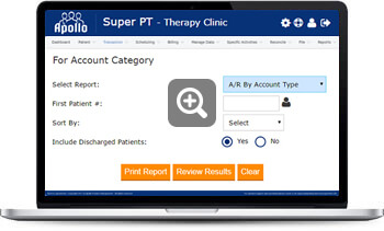 Practice Management Reporting