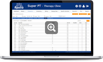 Billing in SOAP notes