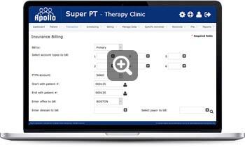 Insurance billing by payor Insurance billing by payor