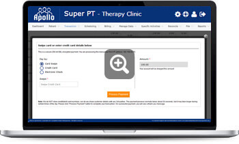 Patient Payment through credit card Patient Payment through credit card