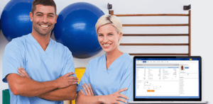 Physical therapy software
