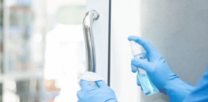 Increasing cleaning frequency