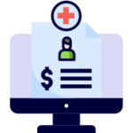 Monthly patient billing option