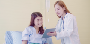 Talk benefits with your patient